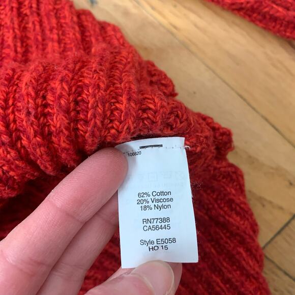 Madewell hexcomb texture sweater - Picture 9 of 9